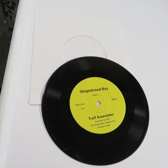 Gingerbread Boy  LP Vinyl Record 33 1/3 RPM, Troll 1979 - Picture 2 of 7